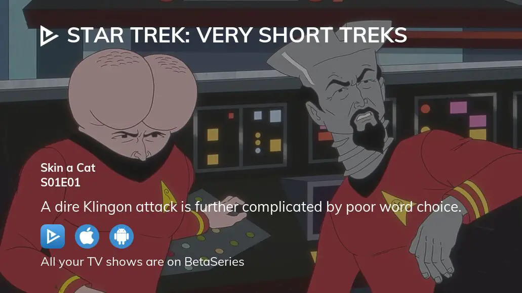 Watch Star Trek Very Short Treks Season 1 Episode 1 Streaming Online