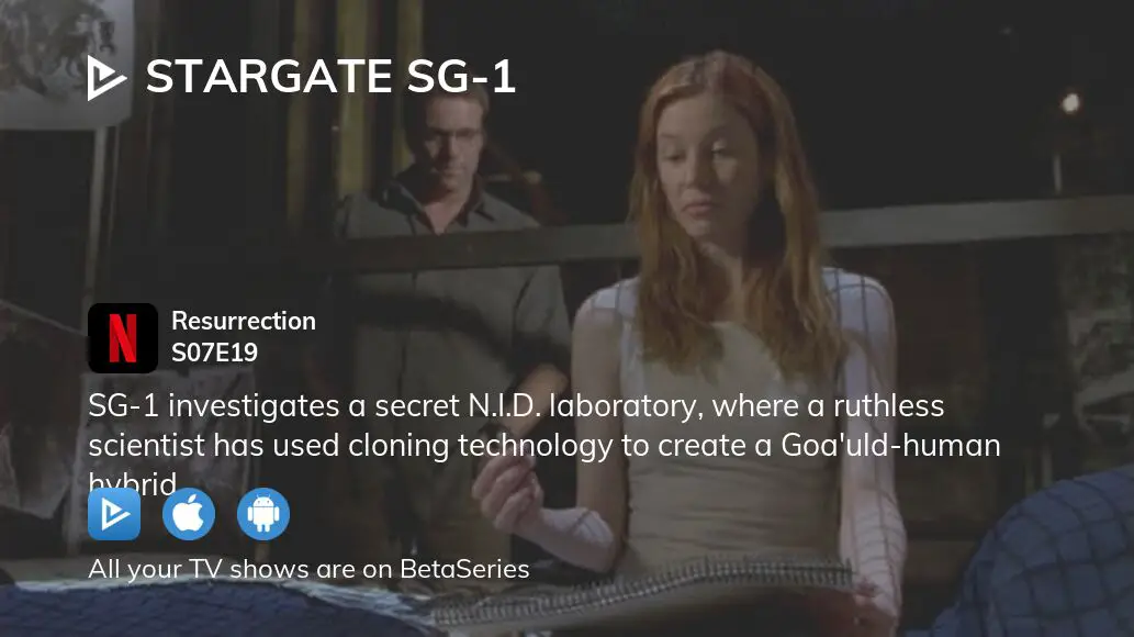 Stargate sg hot sale 1 netflix