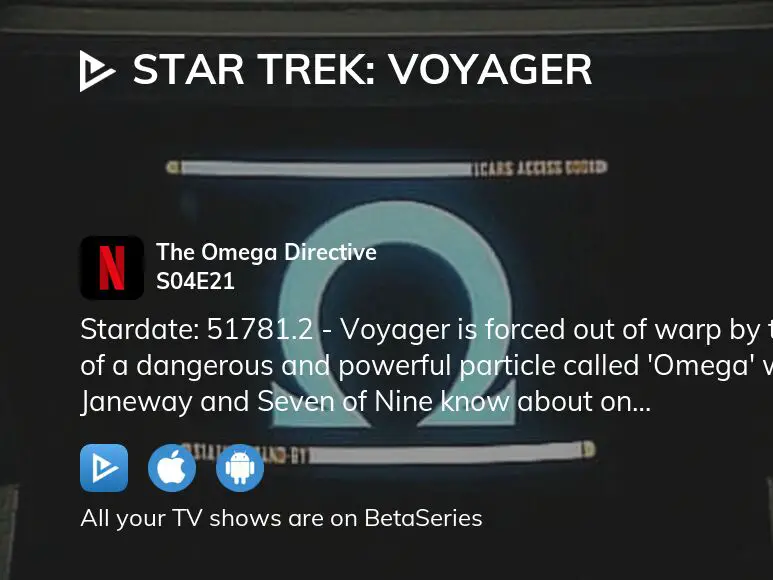 Watch Star Trek Voyager season 4 episode 21 streaming online