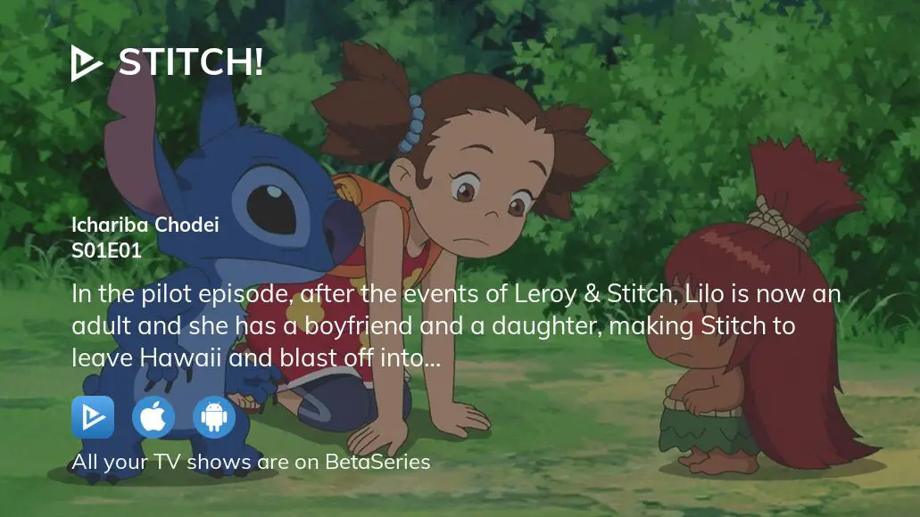 Watch Stitch! season 1 episode 1 streaming online