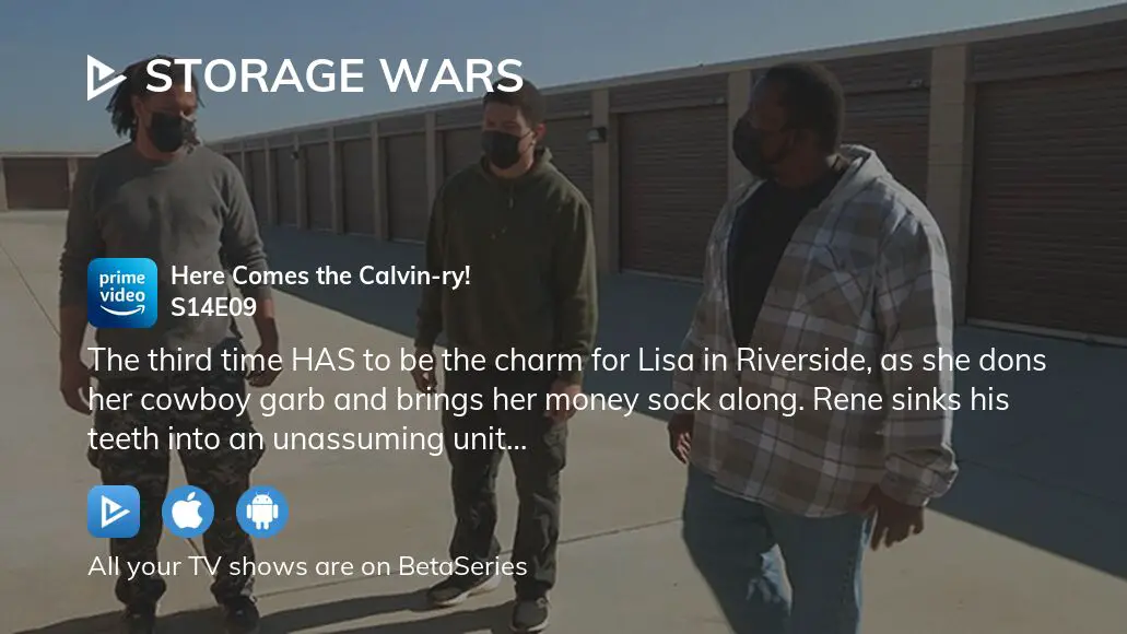 Watch Storage Wars Season 14 Episode 9 Streaming Online 7600
