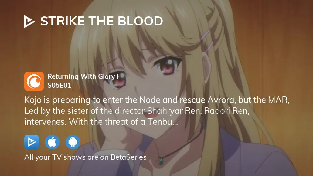Where to watch Strike the Blood TV series streaming online
