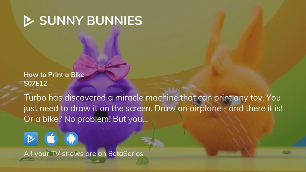 Where to watch Sunny Bunnies season 7 episode 12 full streaming ...