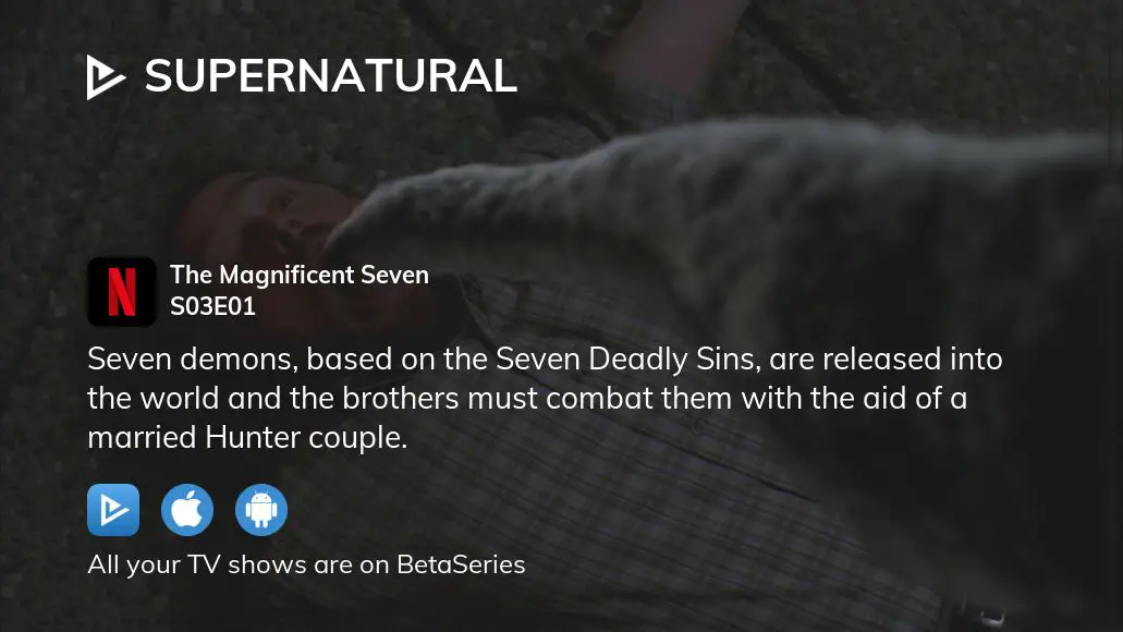 Watch supernatural season discount 3 online free dailymotion