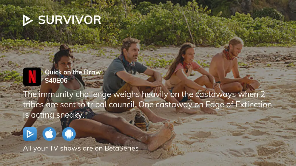 Watch Survivor season 40 episode 6 streaming online BetaSeries