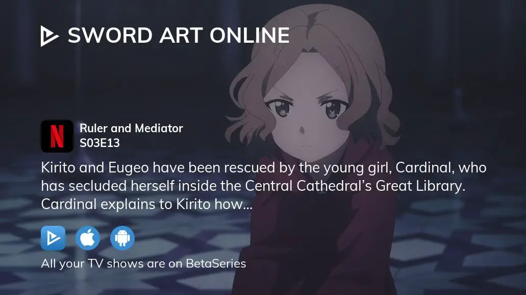 Sword art online season 3 episode on sale 13 english sub