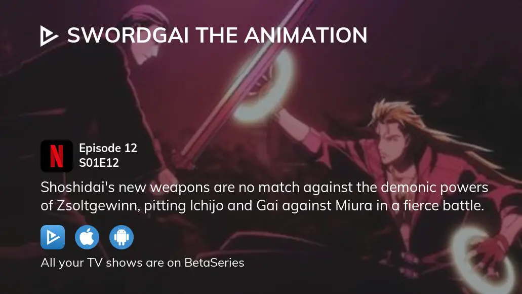 Watch SWORDGAI The Animation