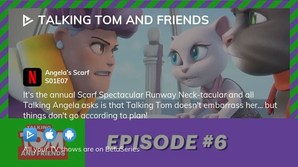 Talking Tom & Friends - Ben's High Score (Season 1 Episode 7