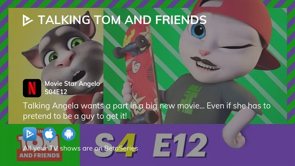 Watch Talking Tom and Friends season 4 episode 12 streaming online ...