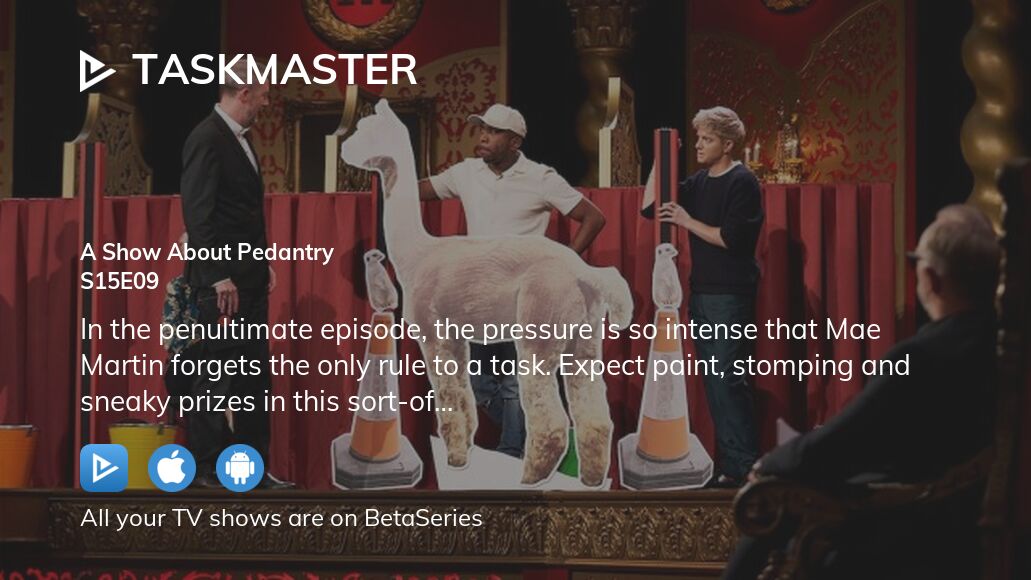 taskmaster series 15 episode 7