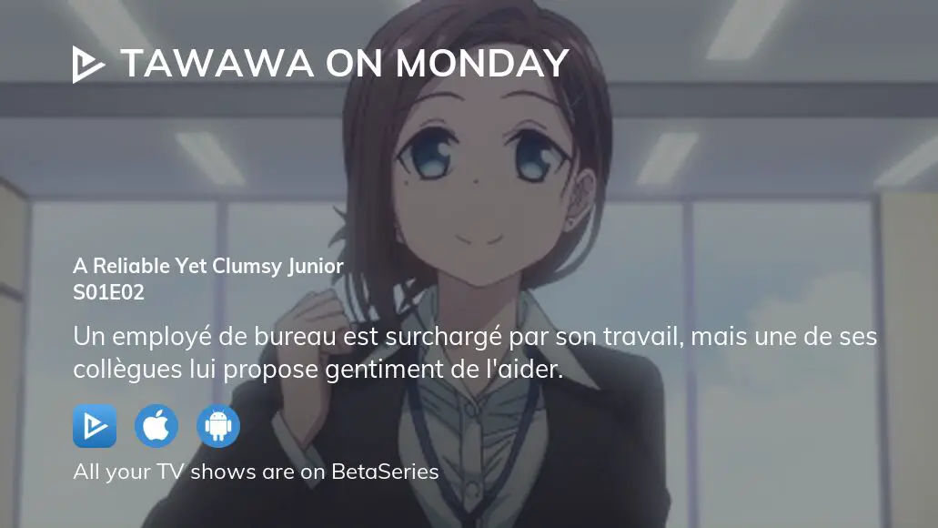 Watch Tawawa on Monday season 1 episode 2 streaming online | BetaSeries.com