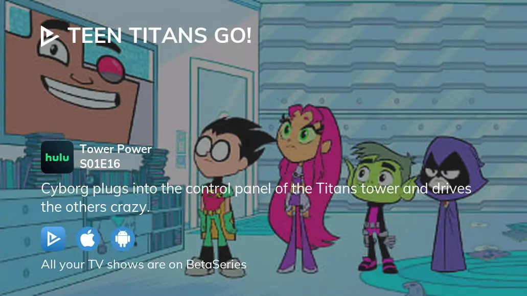 teen titans go tower power