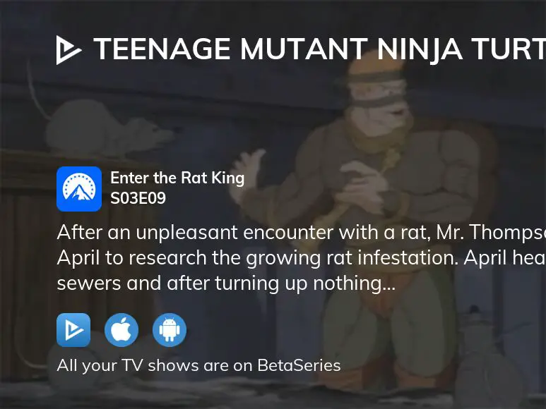 Teenage Mutant Ninja Turtles Enter the Rat King (TV Episode 1989