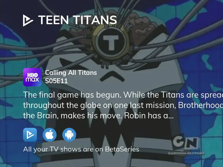 Teen Titans Go!: Calling All Titans