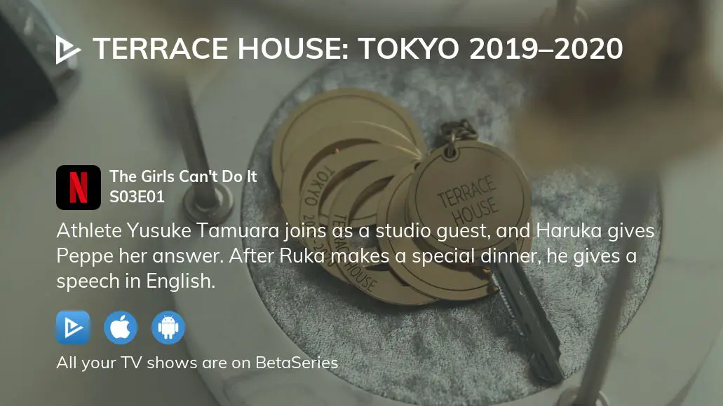 Terrace house tokyo hot sale 2019 episode 1 stream