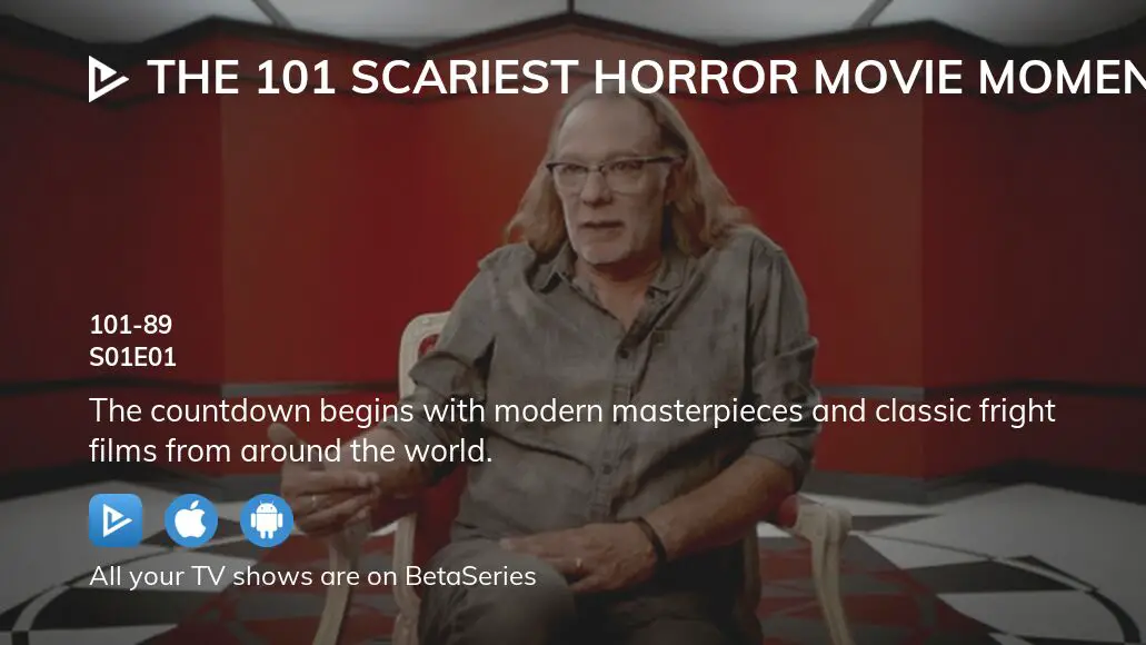 Where To Watch The 101 Scariest Horror Movie Moments Of All Time Season ...