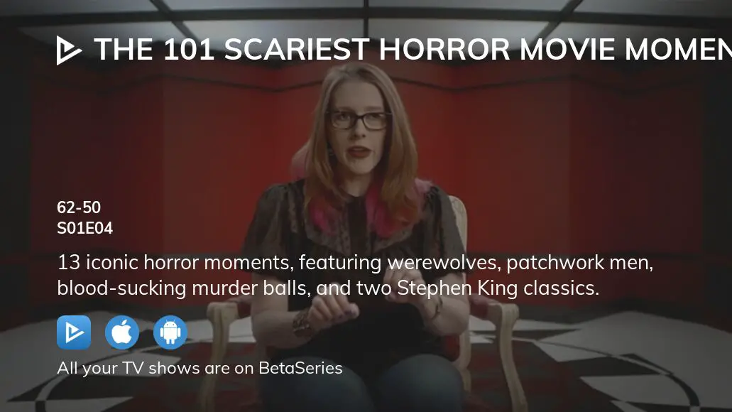 Where To Watch The 101 Scariest Horror Movie Moments Of All Time Season ...