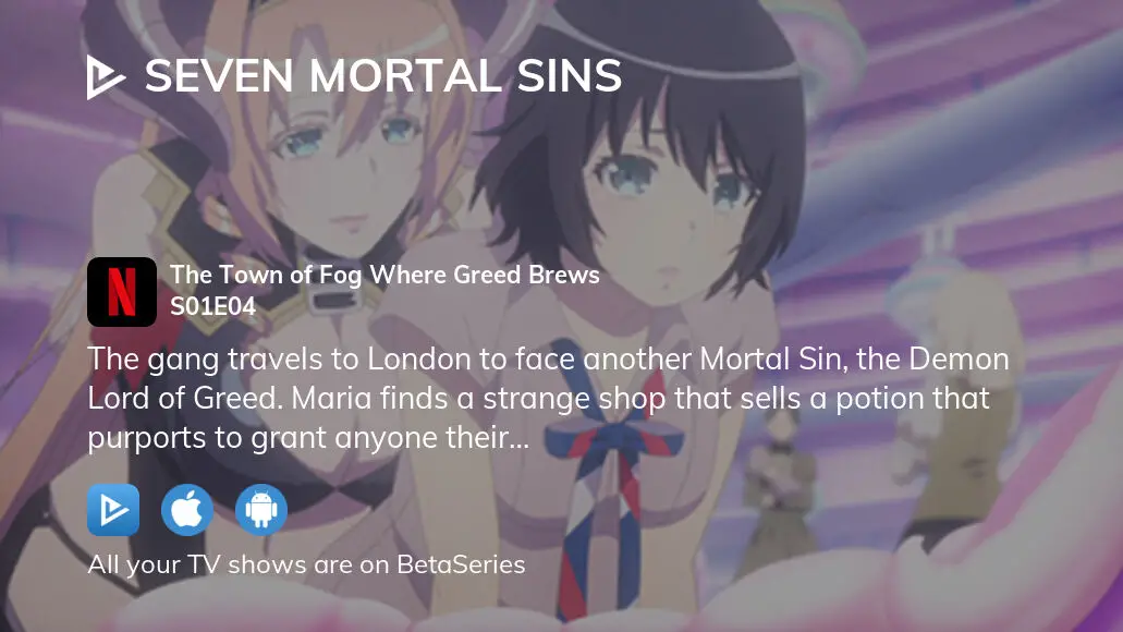 Seven Mortal Sins (English Dub) The Proud Fallen Angel - Watch on
