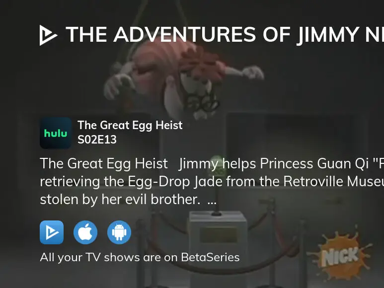 The Adventures of Jimmy Neutron: Boy Genius - The Great Egg Heist 