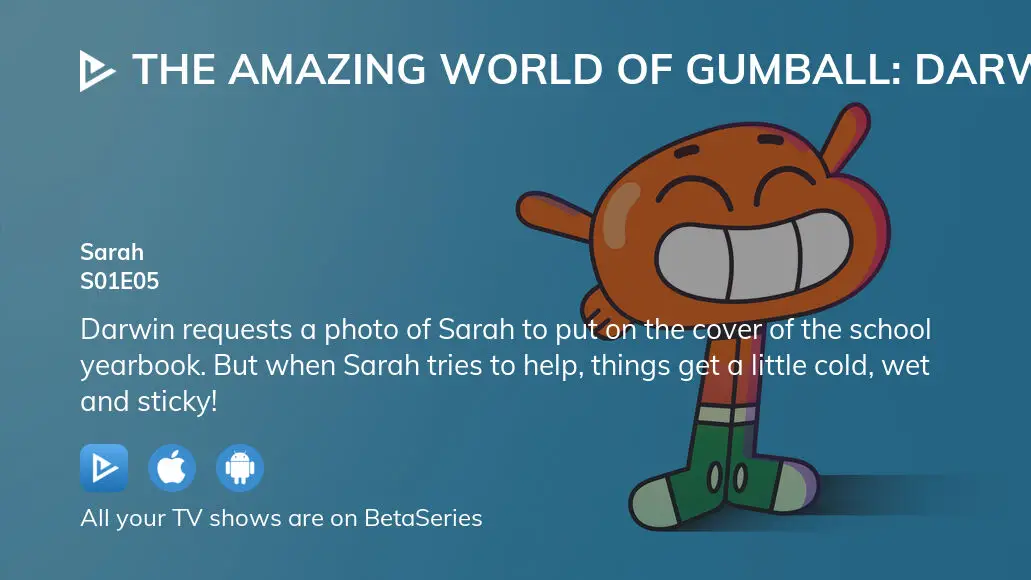 Watch The Amazing World of Gumball: Darwin's Yearbook season 1 episode ...