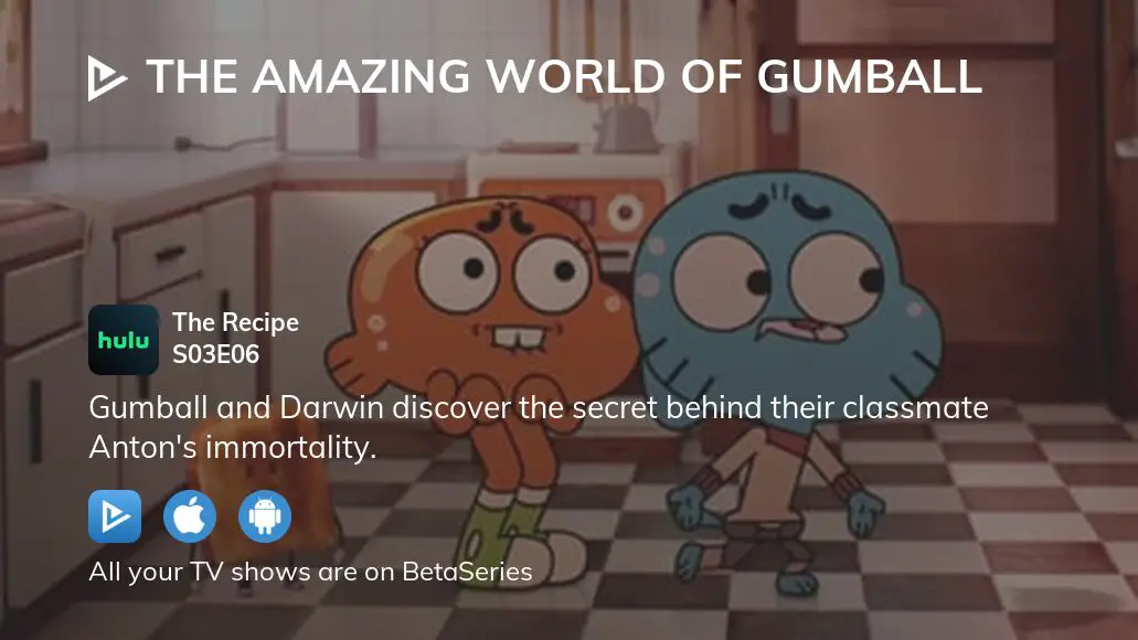 Darwin Watterson Voice - The Amazing World of Gumball (TV Show) - Behind  The Voice Actors