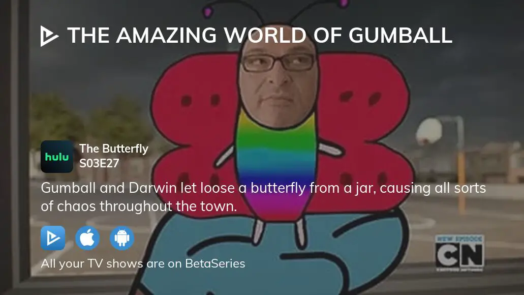 The Amazing World of Gumball S3E27 The Butterfly / Recap - TV Tropes