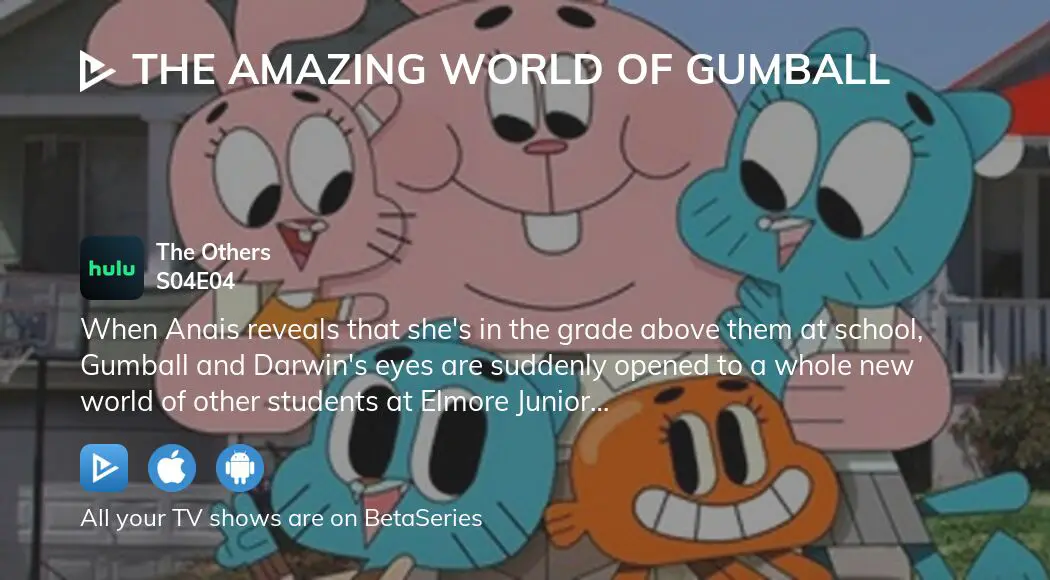 Prime Video: The Amazing World of Gumball, Season 4