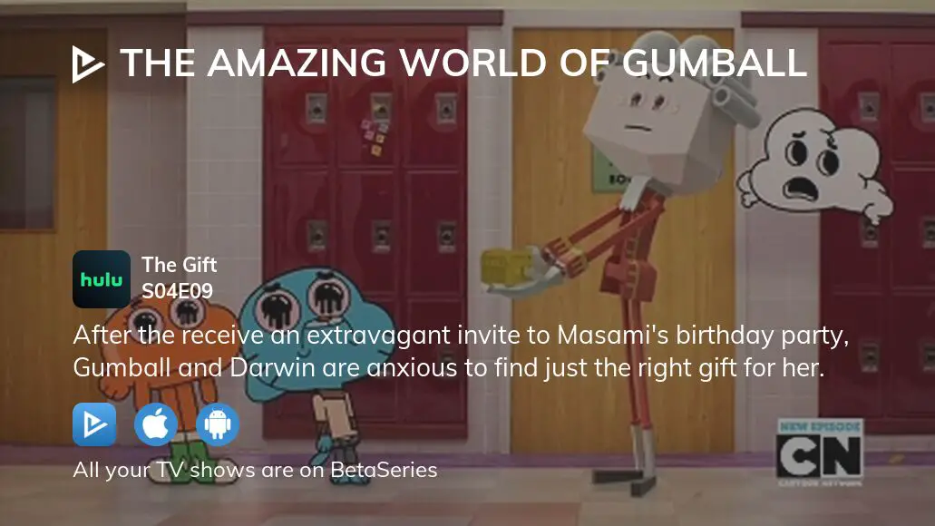 The Amazing World Of Gumball Darwin Watterson Children's Party