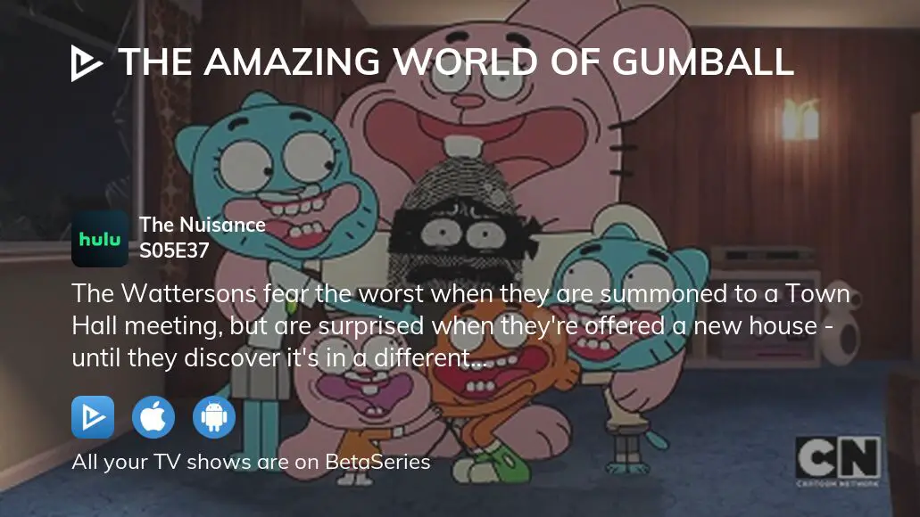 The Amazing World of Gumball, The Nuisance