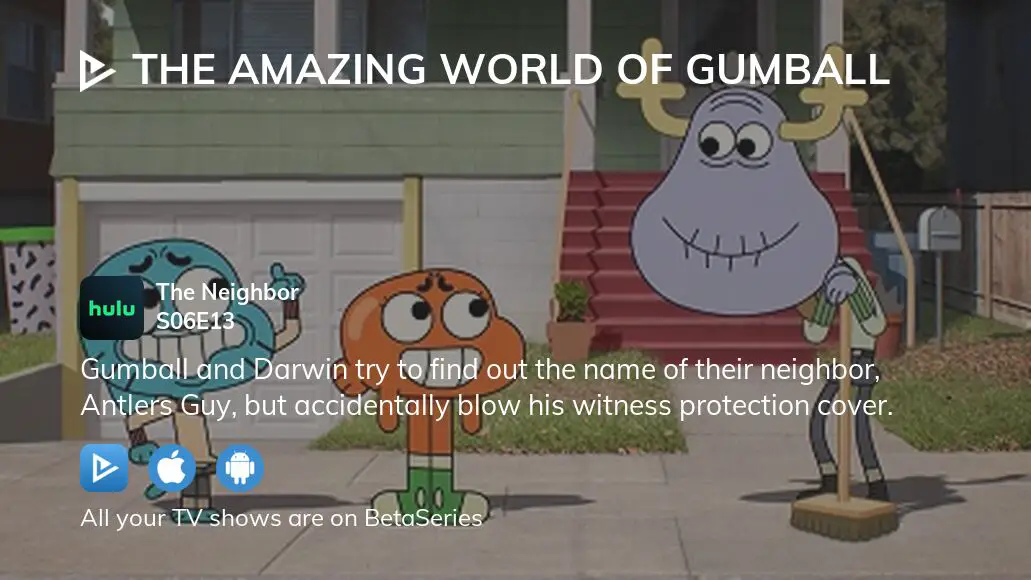 The name's Watterson Gumball Watterson, The Agent, Gumball