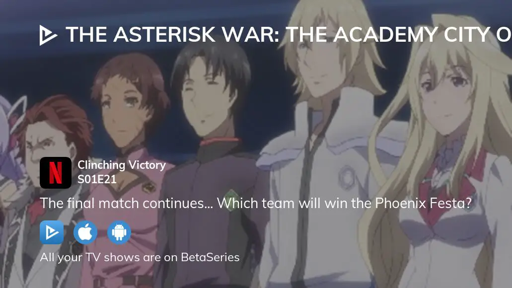 The Asterisk War A Holiday for Two - Watch on Crunchyroll