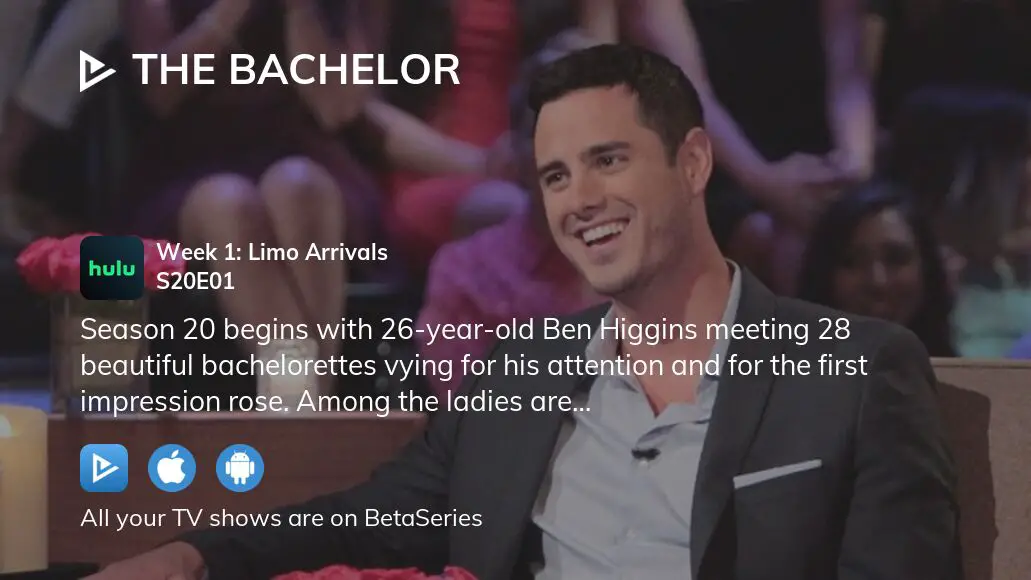 The bachelor discount season 20 online