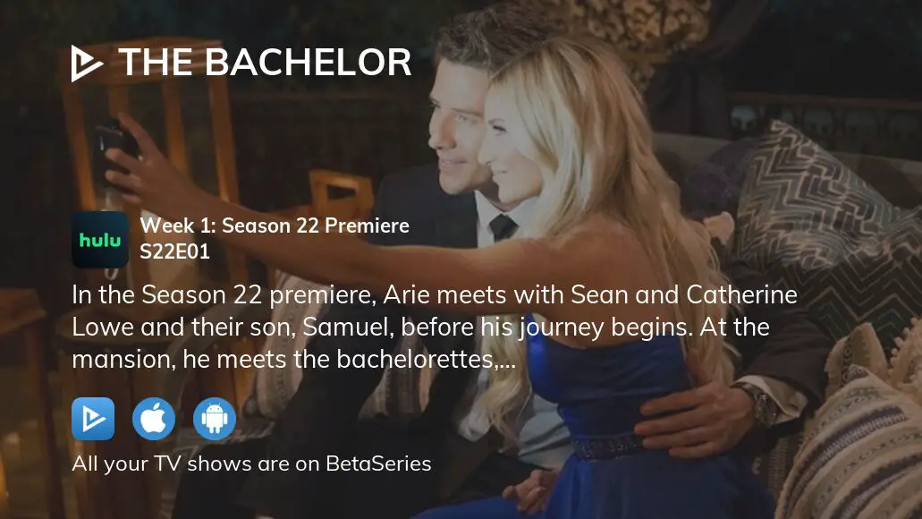 Watch the bachelor season 22 episode 1 best sale online free