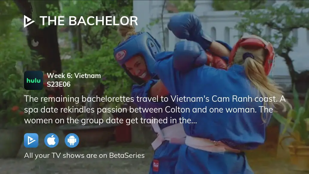 The bachelor season 23 store episode 6 watch online free