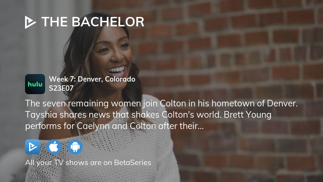 Watch the bachelor online free season on sale 23 episode 7