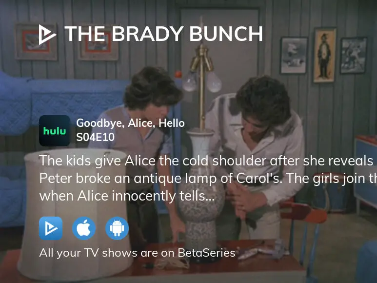 Watch The Brady Bunch Season 4 Episode 10 Streaming