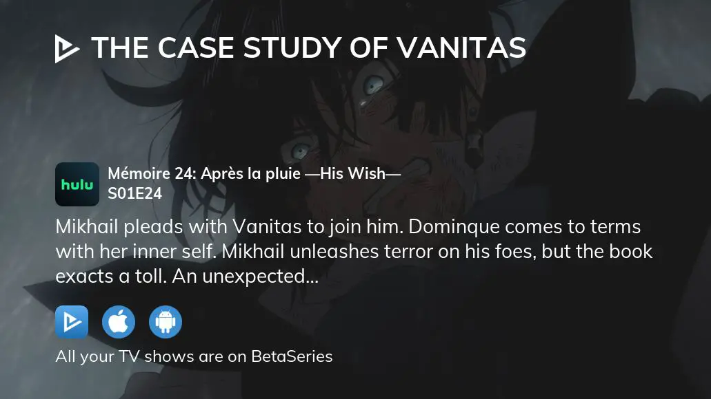 Is The Case Study of Vanitas on Crunchyroll, Netflix, Hulu, or