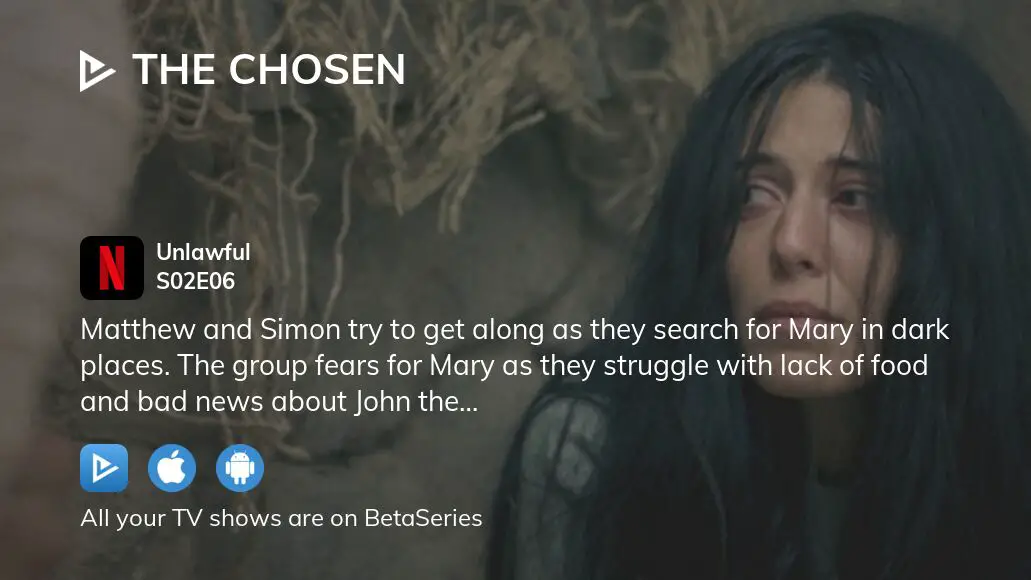 Watch The Chosen Season 2 Episode 6: Unlawful on Angel Studios