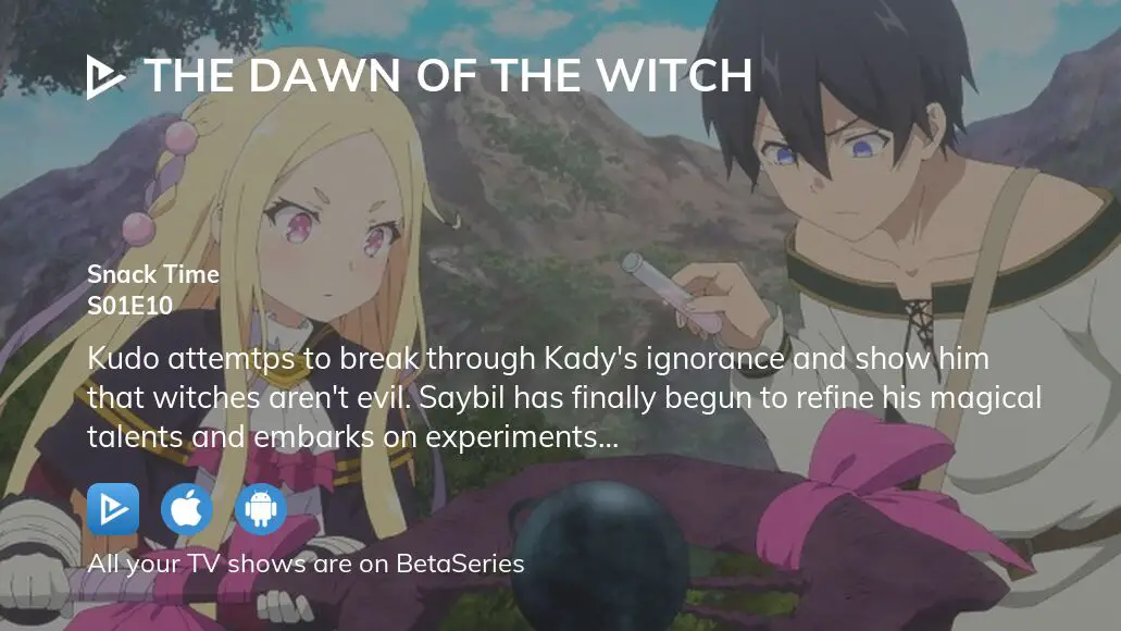 The Dawn of the Witch The Remedial Student and the Witch of the Staff -  Watch on Crunchyroll