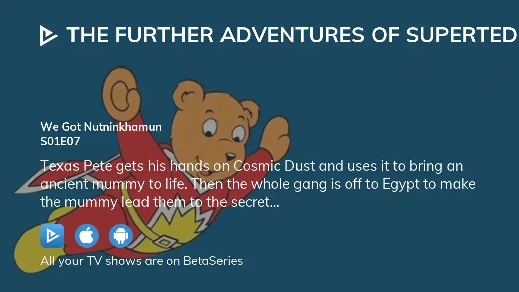 Watch The Further Adventures Of SuperTed Season 1 Episode 7 Streaming ...