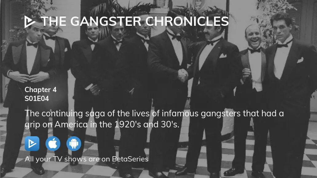 The gangster 2025 chronicles streaming