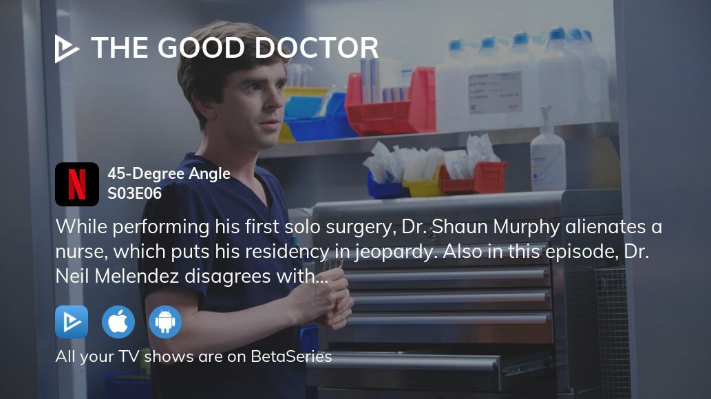 The good doctor season discount 3 episode 6 full episode