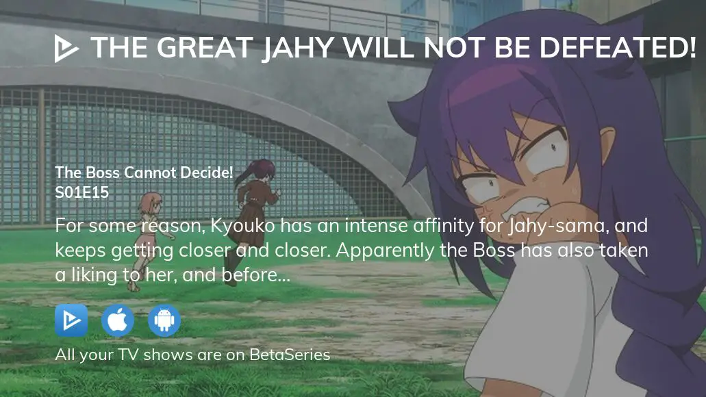 The Great Jahy Will Not Be Defeated! The Great Jahy Can't Brag - Watch on  Crunchyroll