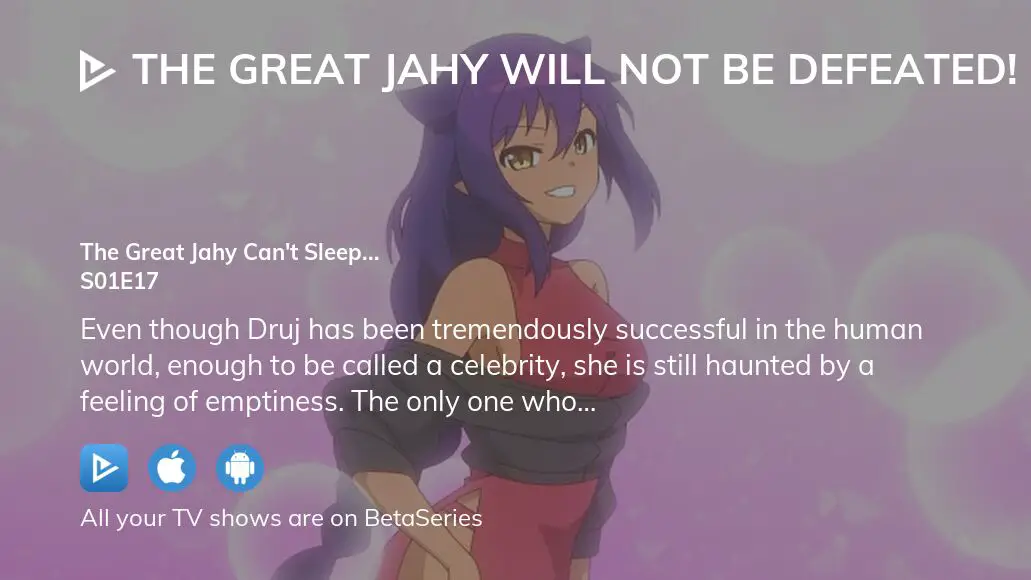 The Great Jahy Will Not Be Defeated! The Great Jahy Can't Brag - Watch on  Crunchyroll