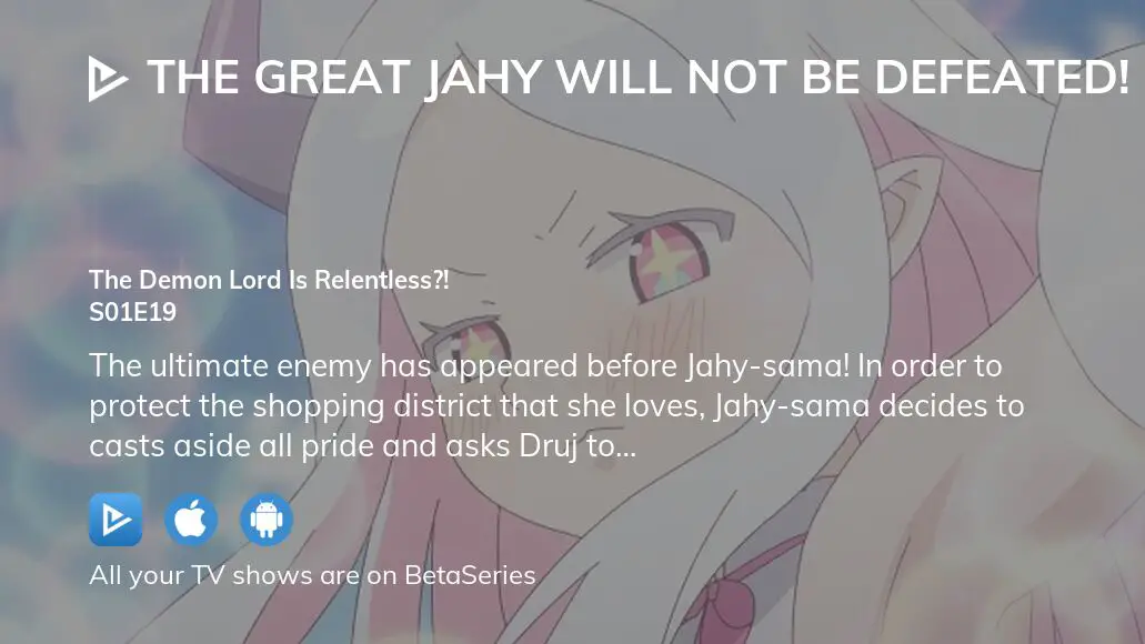 The Great Jahy Will Not Be Defeated! The Great Jahy Can't Brag - Watch on  Crunchyroll