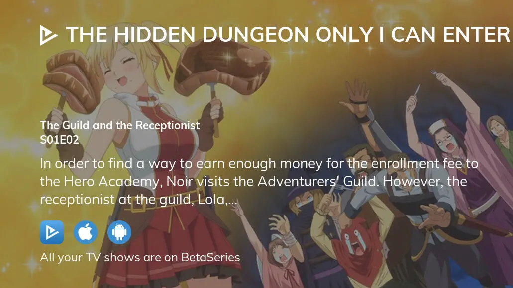 The Hidden Dungeon Only I Can Enter The Untainted Cleric - Watch on  Crunchyroll