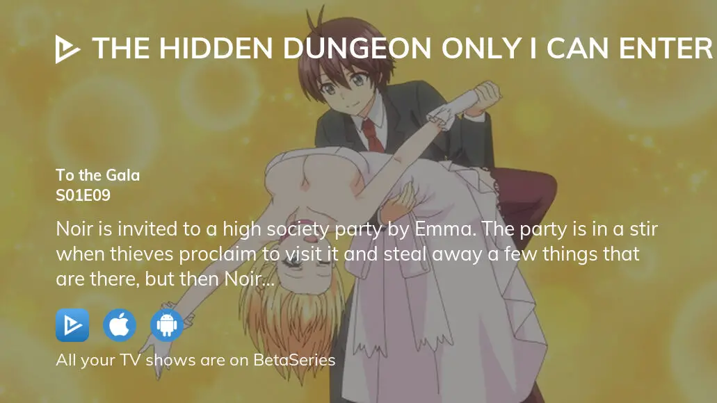 The Hidden Dungeon Only I Can Enter The Untainted Cleric - Watch on  Crunchyroll