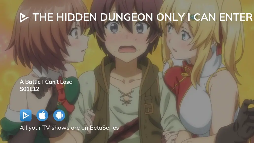 The Hidden Dungeon Only I Can Enter The Untainted Cleric - Watch on  Crunchyroll