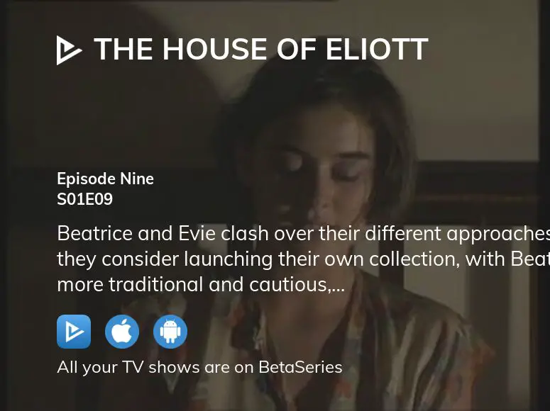 Watch The House of Eliott season 1 episode 9 streaming online