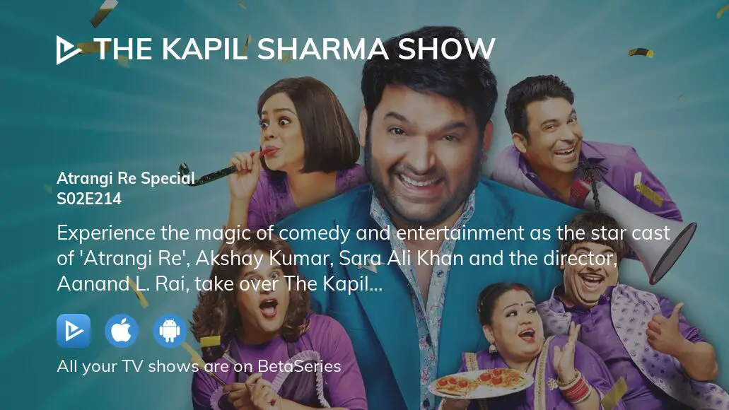 The kapil sharma show hot sale season 2 episodes online